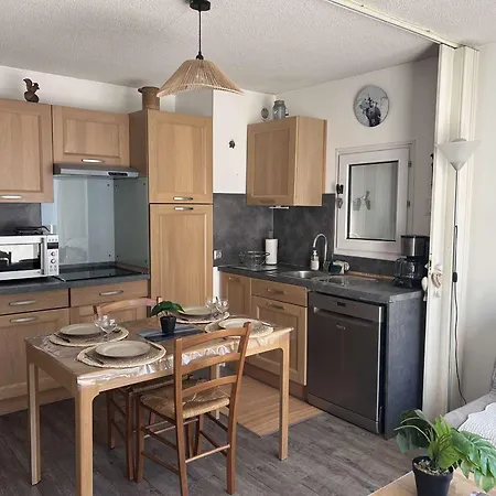 T2 Au Coeur Du Village - 4 Pers. - Fr-1-457-547 شقة